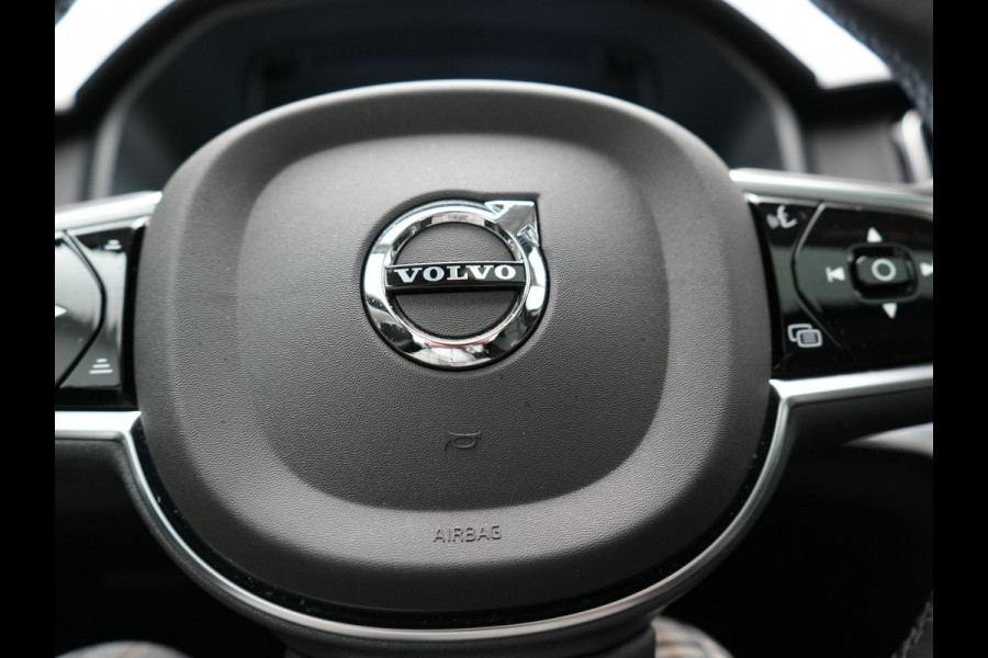 Volvo S90 T8 AWD Ultimate Dark PHEV 455pk LONG RANGE Dealer O.H | Panodak | Adaptive Cruise | 360 Camera | Lederen Sportstoelen Memory | Pilot Assist | Stuurverwarming |  20"L.M | BLIS | Google Maps |