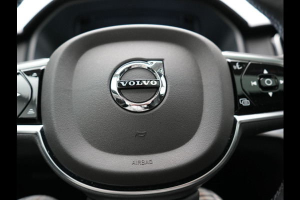 Volvo S90 T8 AWD Ultimate Dark PHEV 455pk LONG RANGE Dealer O.H | Panodak | Adaptive Cruise | 360 Camera | Lederen Sportstoelen Memory | Pilot Assist | Stuurverwarming |  20"L.M | BLIS | Google Maps |