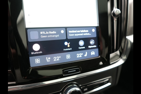 Volvo S90 T8 AWD Ultimate Dark PHEV 455pk LONG RANGE Dealer O.H | Panodak | Adaptive Cruise | 360 Camera | Lederen Sportstoelen Memory | Pilot Assist | Stuurverwarming |  20"L.M | BLIS | Google Maps |