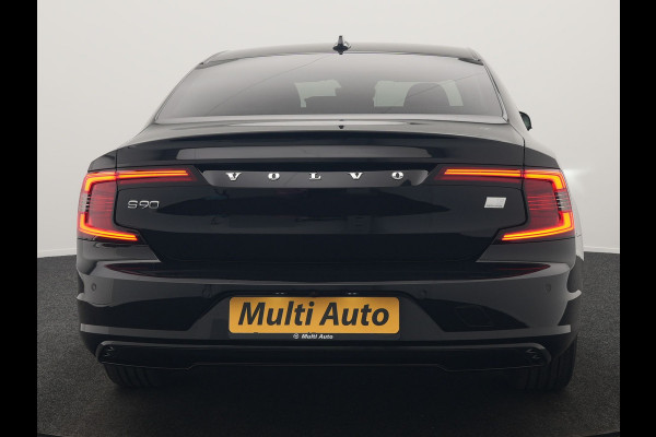 Volvo S90 T8 AWD Ultimate Dark PHEV 455pk LONG RANGE Dealer O.H | Panodak | Adaptive Cruise | 360 Camera | Lederen Sportstoelen Memory | Pilot Assist | Stuurverwarming |  20"L.M | BLIS | Google Maps |