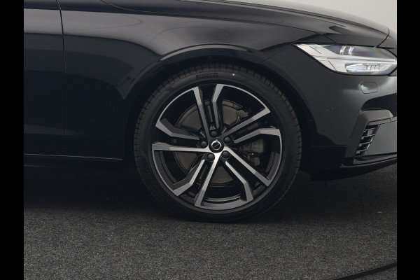 Volvo S90 T8 AWD Ultimate Dark PHEV 455pk LONG RANGE Dealer O.H | Panodak | Adaptive Cruise | 360 Camera | Lederen Sportstoelen Memory | Pilot Assist | Stuurverwarming |  20"L.M | BLIS | Google Maps |