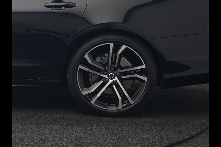 Volvo S90 T8 AWD Ultimate Dark PHEV 455pk LONG RANGE Dealer O.H | Panodak | Adaptive Cruise | 360 Camera | Lederen Sportstoelen Memory | Pilot Assist | Stuurverwarming |  20"L.M | BLIS | Google Maps |