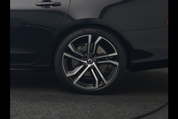 Volvo S90 T8 AWD Ultimate Dark PHEV 455pk LONG RANGE Dealer O.H | Panodak | Adaptive Cruise | 360 Camera | Lederen Sportstoelen Memory | Pilot Assist | Stuurverwarming |  20"L.M | BLIS | Google Maps |