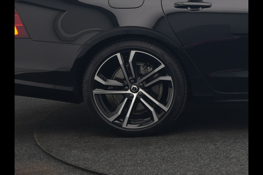 Volvo S90 T8 AWD Ultimate Dark PHEV 455pk LONG RANGE Dealer O.H | Panodak | Adaptive Cruise | 360 Camera | Lederen Sportstoelen Memory | Pilot Assist | Stuurverwarming |  20"L.M | BLIS | Google Maps |