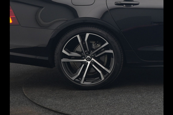 Volvo S90 T8 AWD Ultimate Dark PHEV 455pk LONG RANGE Dealer O.H | Panodak | Adaptive Cruise | 360 Camera | Lederen Sportstoelen Memory | Pilot Assist | Stuurverwarming |  20"L.M | BLIS | Google Maps |