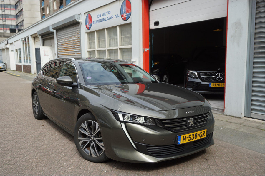 Peugeot 508 SW 1.6 HYbrid Allure Pack Business | NL AUTO | Adaptive + Lane | Sfeerverlichting | Trekhaak | Apple Carplay | Dealer onderhouden