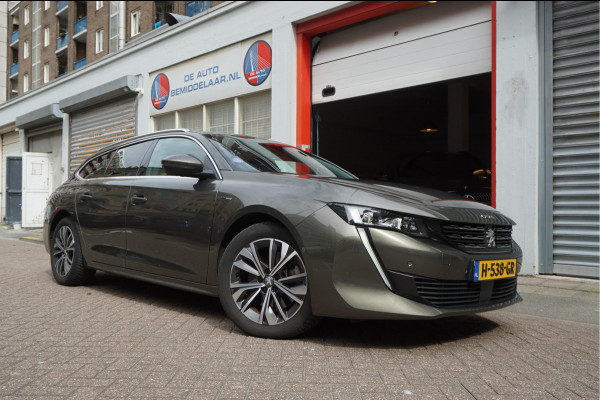 Peugeot 508 SW 1.6 HYbrid Allure Pack Business | NL AUTO | Adaptive + Lane | Sfeerverlichting | Trekhaak | Apple Carplay | Dealer onderhouden