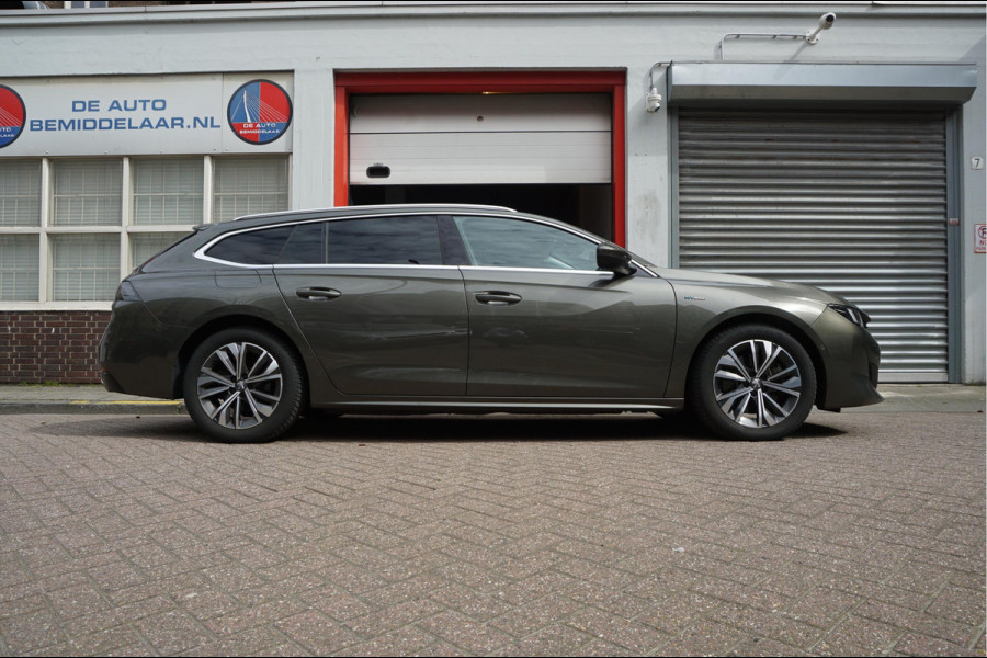Peugeot 508 SW 1.6 HYbrid Allure Pack Business | NL AUTO | Adaptive + Lane | Sfeerverlichting | Trekhaak | Apple Carplay | Dealer onderhouden