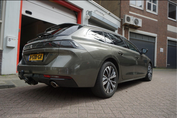 Peugeot 508 SW 1.6 HYbrid Allure Pack Business | NL AUTO | Adaptive + Lane | Sfeerverlichting | Trekhaak | Apple Carplay | Dealer onderhouden