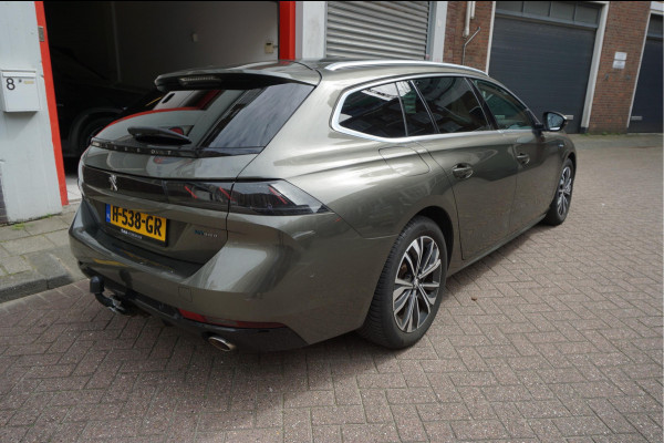 Peugeot 508 SW 1.6 HYbrid Allure Pack Business | NL AUTO | Adaptive + Lane | Sfeerverlichting | Trekhaak | Apple Carplay | Dealer onderhouden