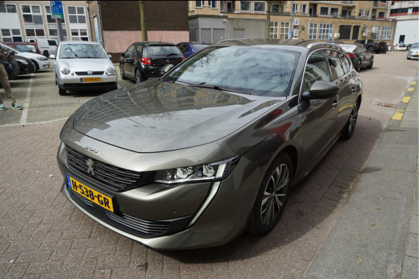 Peugeot 508 SW 1.6 HYbrid Allure Pack Business | NL AUTO | Adaptive + Lane | Sfeerverlichting | Trekhaak | Apple Carplay | Dealer onderhouden