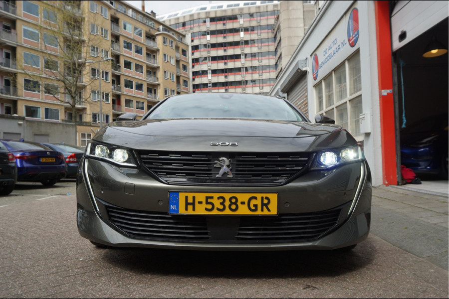 Peugeot 508 SW 1.6 HYbrid Allure Pack Business | NL AUTO | Adaptive + Lane | Sfeerverlichting | Trekhaak | Apple Carplay | Dealer onderhouden