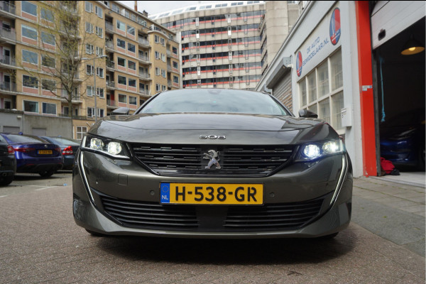 Peugeot 508 SW 1.6 HYbrid Allure Pack Business | NL AUTO | Adaptive + Lane | Sfeerverlichting | Trekhaak | Apple Carplay | Dealer onderhouden