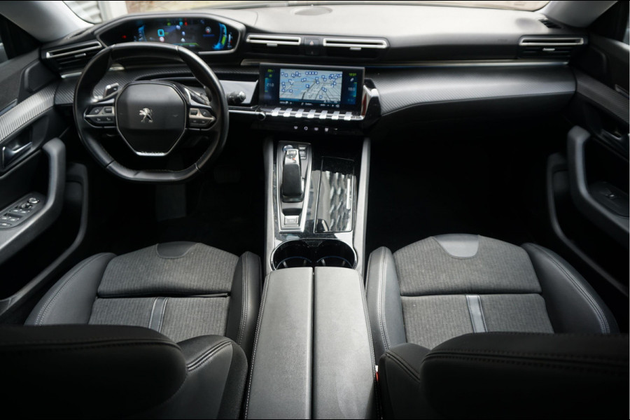 Peugeot 508 SW 1.6 HYbrid Allure Pack Business | NL AUTO | Adaptive + Lane | Sfeerverlichting | Trekhaak | Apple Carplay | Dealer onderhouden