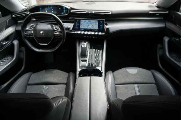 Peugeot 508 SW 1.6 HYbrid Allure Pack Business | NL AUTO | Adaptive + Lane | Sfeerverlichting | Trekhaak | Apple Carplay | Dealer onderhouden