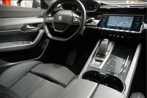 Peugeot 508 SW 1.6 HYbrid Allure Pack Business | NL AUTO | Adaptive + Lane | Sfeerverlichting | Trekhaak | Apple Carplay | Dealer onderhouden