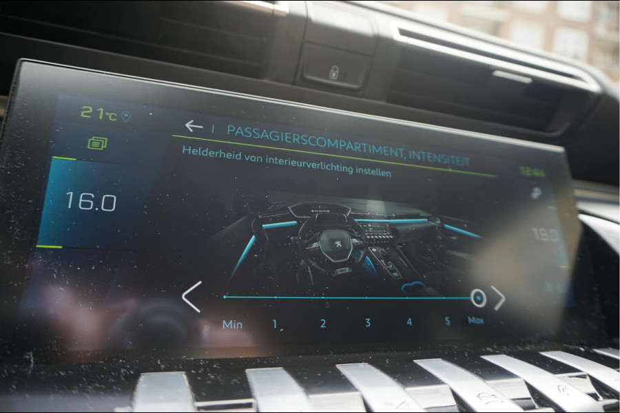 Peugeot 508 SW 1.6 HYbrid Allure Pack Business | NL AUTO | Adaptive + Lane | Sfeerverlichting | Trekhaak | Apple Carplay | Dealer onderhouden