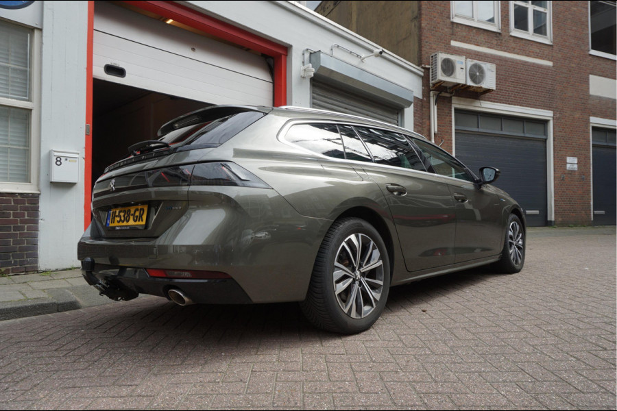 Peugeot 508 SW 1.6 HYbrid Allure Pack Business | NL AUTO | Adaptive + Lane | Sfeerverlichting | Trekhaak | Apple Carplay | Dealer onderhouden