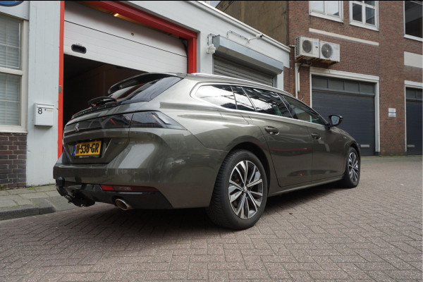 Peugeot 508 SW 1.6 HYbrid Allure Pack Business | NL AUTO | Adaptive + Lane | Sfeerverlichting | Trekhaak | Apple Carplay | Dealer onderhouden