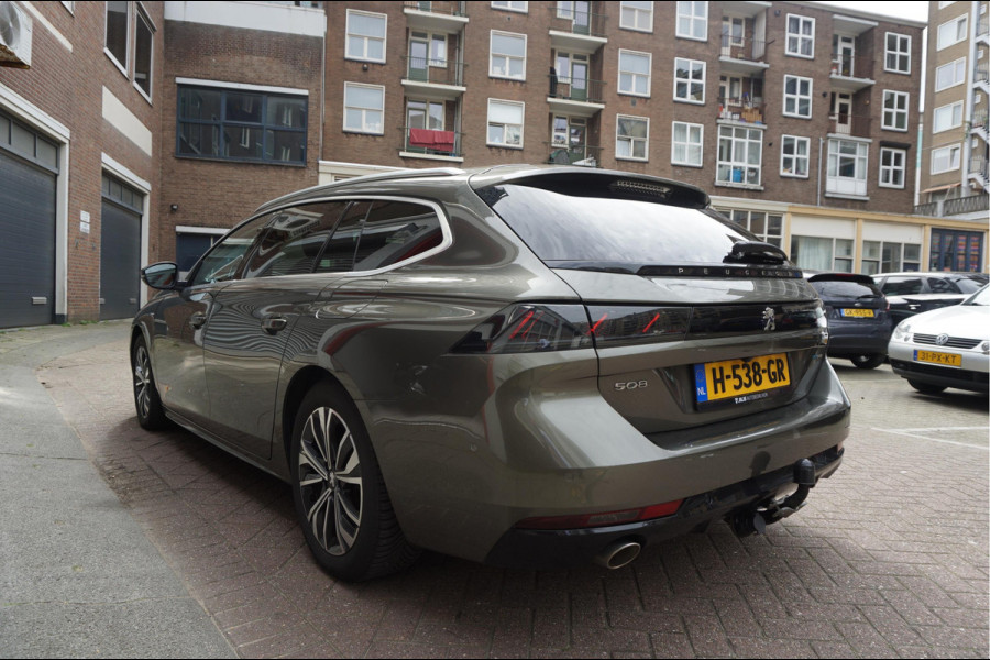 Peugeot 508 SW 1.6 HYbrid Allure Pack Business | NL AUTO | Adaptive + Lane | Sfeerverlichting | Trekhaak | Apple Carplay | Dealer onderhouden
