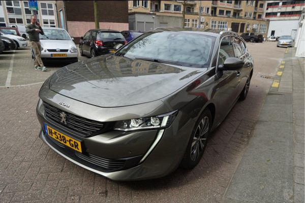 Peugeot 508 SW 1.6 HYbrid Allure Pack Business | NL AUTO | Adaptive + Lane | Sfeerverlichting | Trekhaak | Apple Carplay | Dealer onderhouden