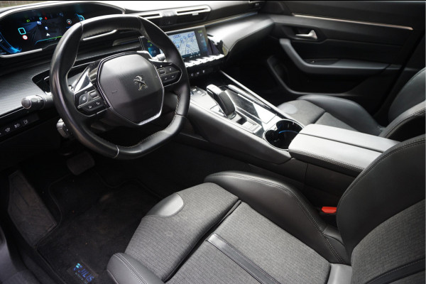 Peugeot 508 SW 1.6 HYbrid Allure Pack Business | NL AUTO | Adaptive + Lane | Sfeerverlichting | Trekhaak | Apple Carplay | Dealer onderhouden