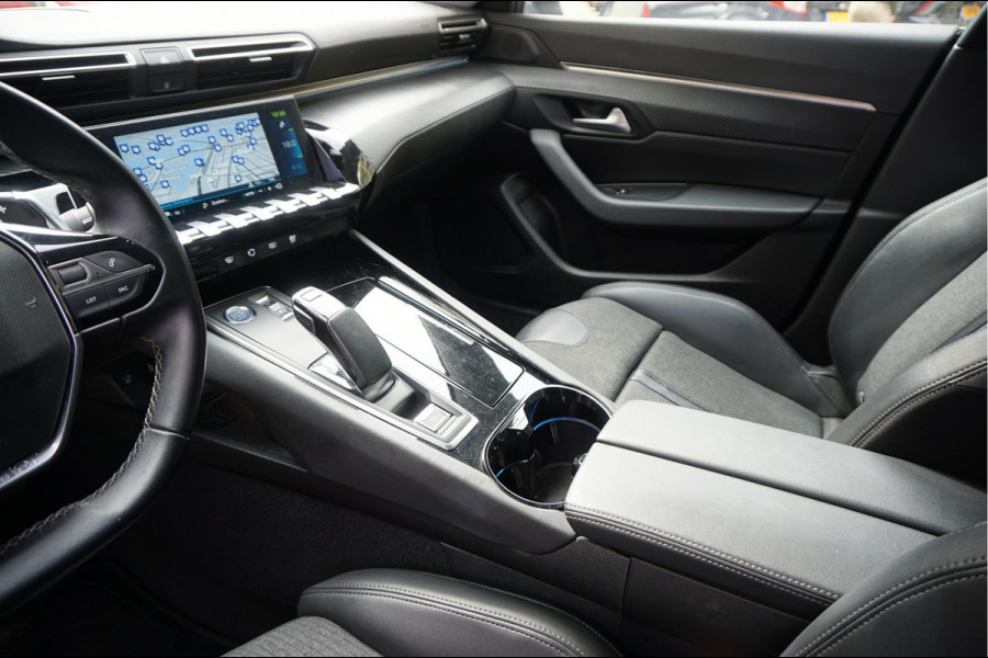 Peugeot 508 SW 1.6 HYbrid Allure Pack Business | NL AUTO | Adaptive + Lane | Sfeerverlichting | Trekhaak | Apple Carplay | Dealer onderhouden