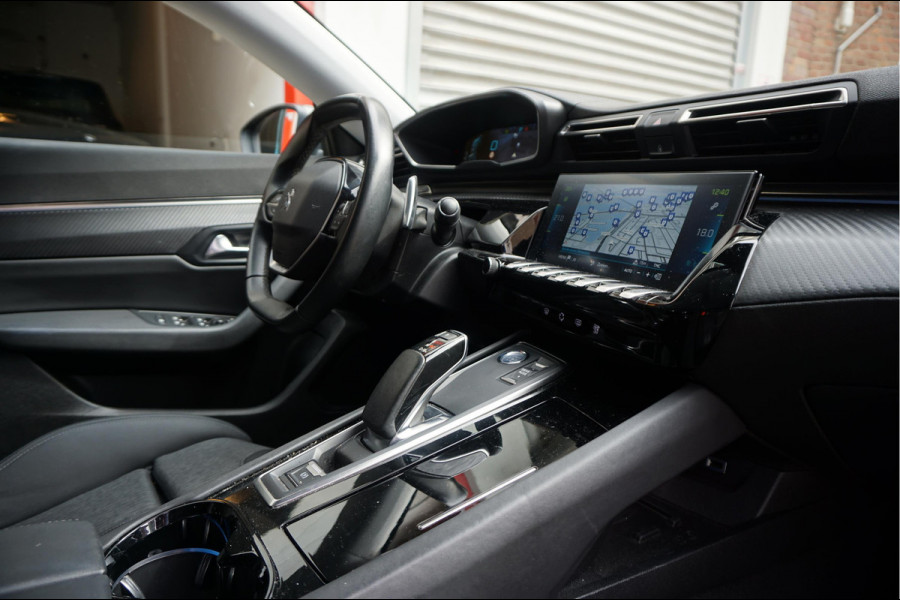 Peugeot 508 SW 1.6 HYbrid Allure Pack Business | NL AUTO | Adaptive + Lane | Sfeerverlichting | Trekhaak | Apple Carplay | Dealer onderhouden