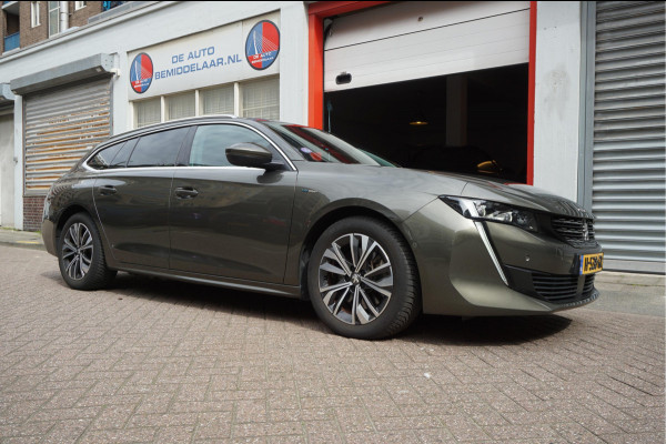 Peugeot 508 SW 1.6 HYbrid Allure Pack Business | NL AUTO | Adaptive + Lane | Sfeerverlichting | Trekhaak | Apple Carplay | Dealer onderhouden