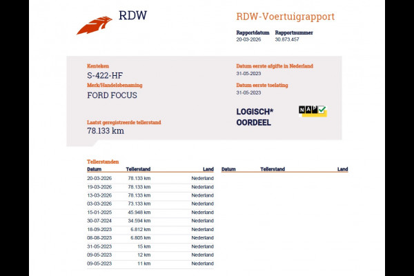 Ford FOCUS Wagon T 125PK Hybride Trekhaak Navi Camera LED Dual-ECC Keyless FordPass-ConnectStoel+Stuur+Voorruitverwarming Apple Carplay Android A DAB Bluetooth Lmv 17" Ecc GSM Draadloos Opladen Led Privacy Glas Isofix Lane Assist Keyless Licht-/regensensor Origineel Nederlandse Auto  € 34.000 nieuw