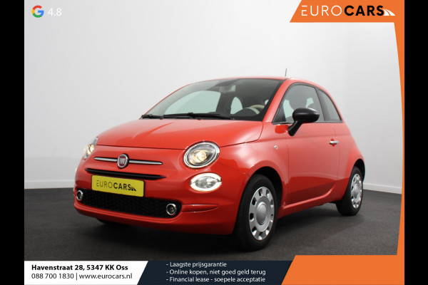 Fiat 500 1.0 Hybrid Vita Comfort | Navigatie | Apple Carplay/Android Auto | Parkeer sensoren | Cruise Control | Airco