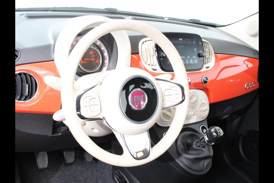 Fiat 500 1.0 Hybrid Vita Comfort | Navigatie | Apple Carplay/Android Auto | Parkeer sensoren | Cruise Control | Airco