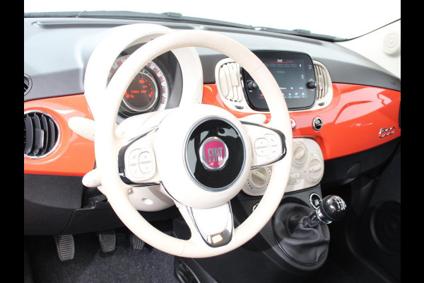 Fiat 500 1.0 Hybrid Vita Comfort | Navigatie | Apple Carplay/Android Auto | Parkeer sensoren | Cruise Control | Airco
