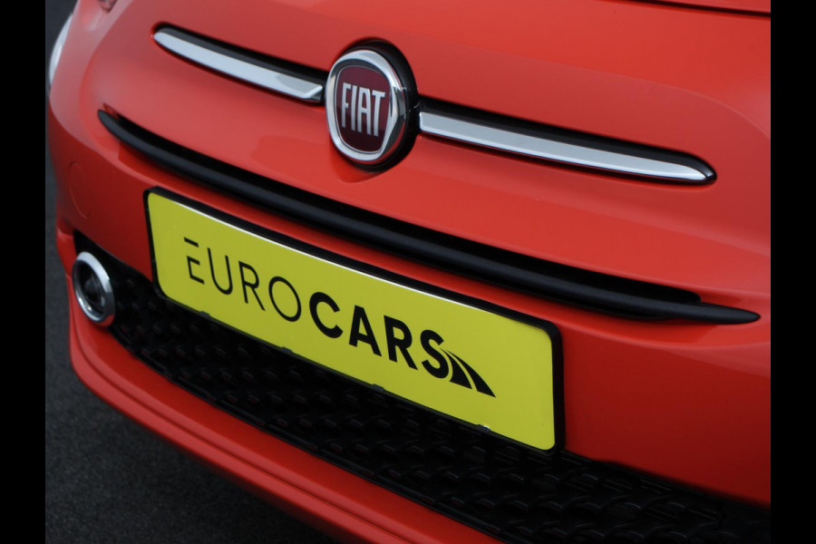 Fiat 500 1.0 Hybrid Vita Comfort | Navigatie | Apple Carplay/Android Auto | Parkeer sensoren | Cruise Control | Airco