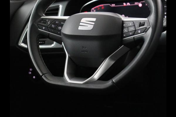 Seat Ateca 1.5 TSI Style Intense | Stoelverwarming | Adaptive cruise | Carplay | Virtual Cockpit | Parkeerhulp | Stuurverwarming | Navigatie | Full LED | Climate control | Bluetooth
