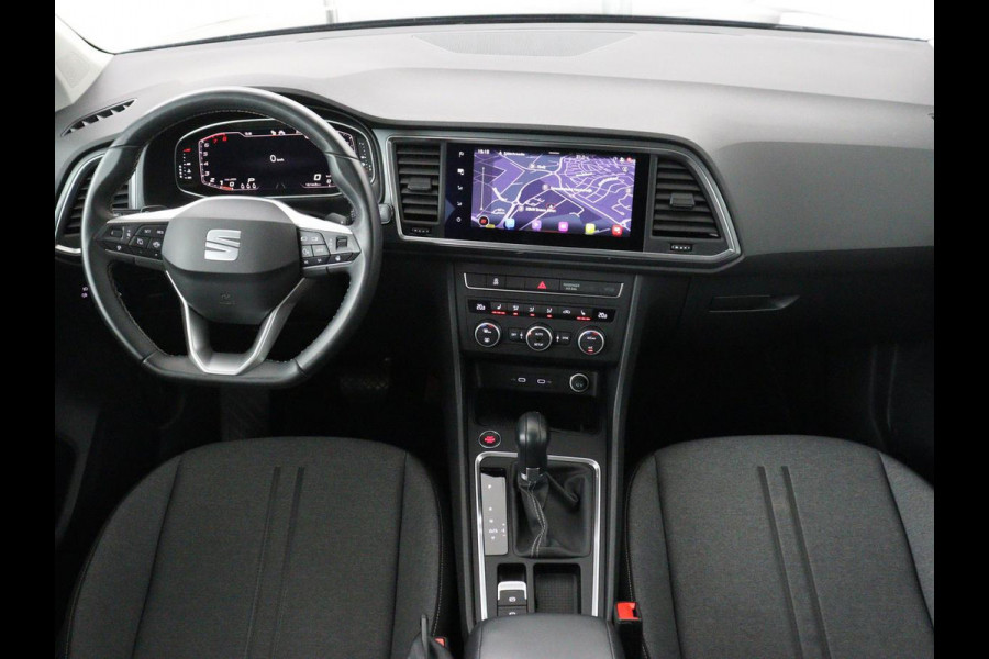 Seat Ateca 1.5 TSI Style Intense | Stoelverwarming | Adaptive cruise | Carplay | Virtual Cockpit | Parkeerhulp | Stuurverwarming | Navigatie | Full LED | Climate control | Bluetooth