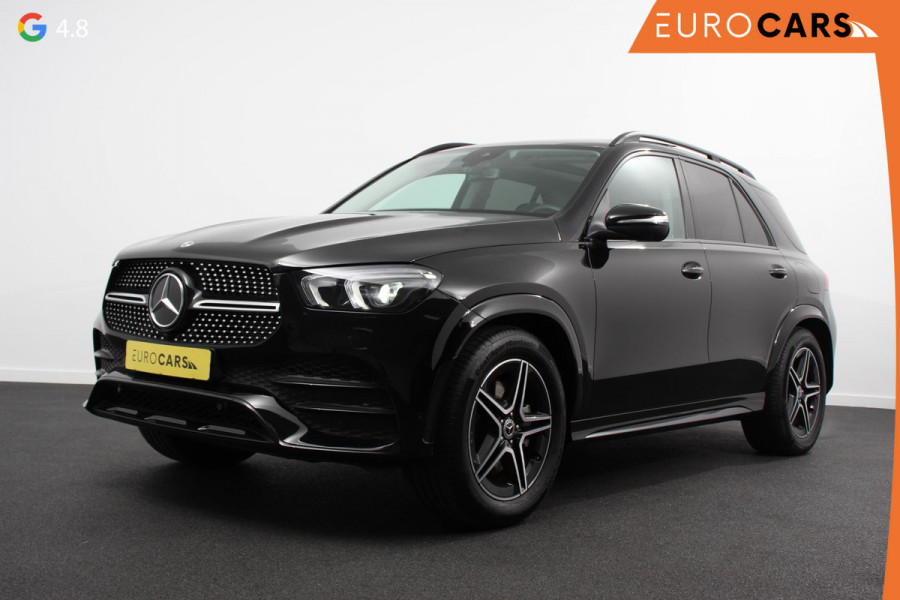 Mercedes-Benz GLE 350 e 4MATIC PHEV AMG Panorma dak Burmester surround system Trekhaak Night pakket Camera 360 Climate Control Navigatie Lichtmetalen velgen