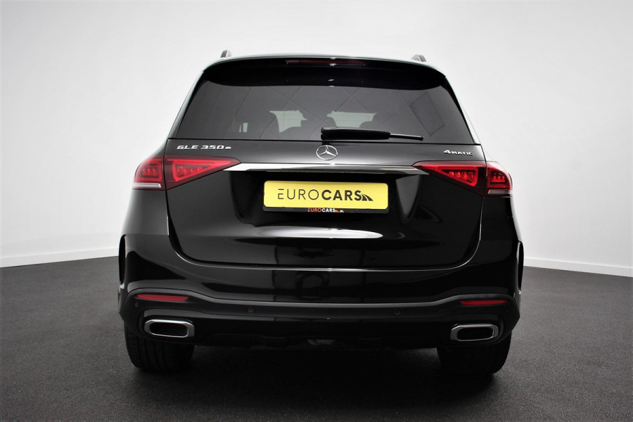 Mercedes-Benz GLE 350 e 4MATIC PHEV AMG Panorma dak Burmester surround system Trekhaak Night pakket Camera 360 Climate Control Navigatie Lichtmetalen velgen