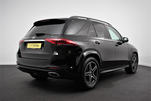 Mercedes-Benz GLE 350 e 4MATIC PHEV AMG Panorma dak Burmester surround system Trekhaak Night pakket Camera 360 Climate Control Navigatie Lichtmetalen velgen