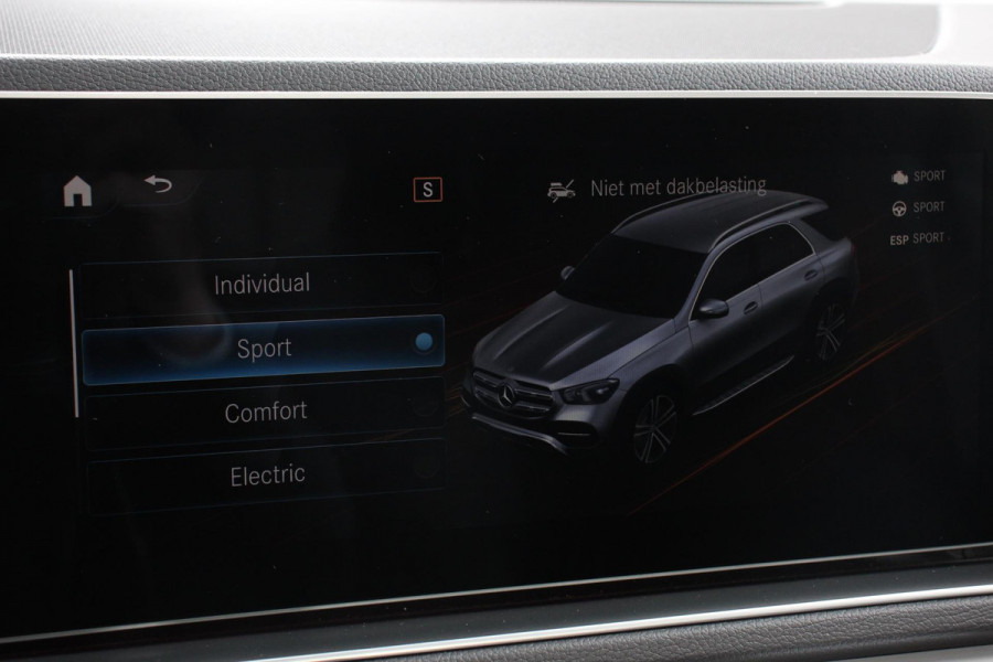 Mercedes-Benz GLE 350 e 4MATIC PHEV AMG Panorma dak Burmester surround system Trekhaak Night pakket Camera 360 Climate Control Navigatie Lichtmetalen velgen