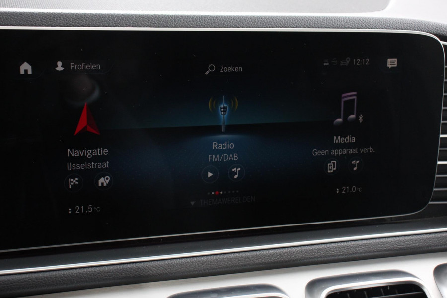 Mercedes-Benz GLE 350 e 4MATIC PHEV AMG Panorma dak Burmester surround system Trekhaak Night pakket Camera 360 Climate Control Navigatie Lichtmetalen velgen