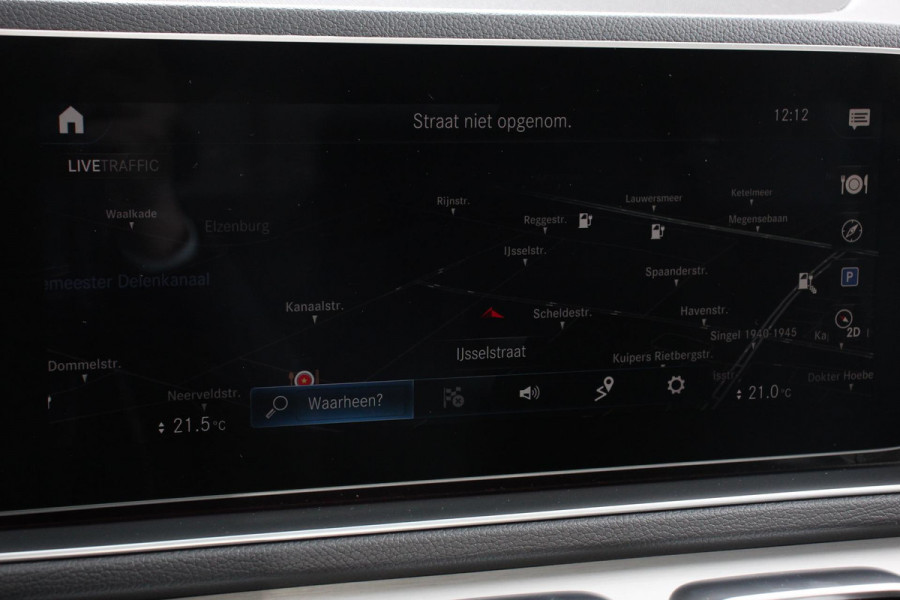 Mercedes-Benz GLE 350 e 4MATIC PHEV AMG Panorma dak Burmester surround system Trekhaak Night pakket Camera 360 Climate Control Navigatie Lichtmetalen velgen