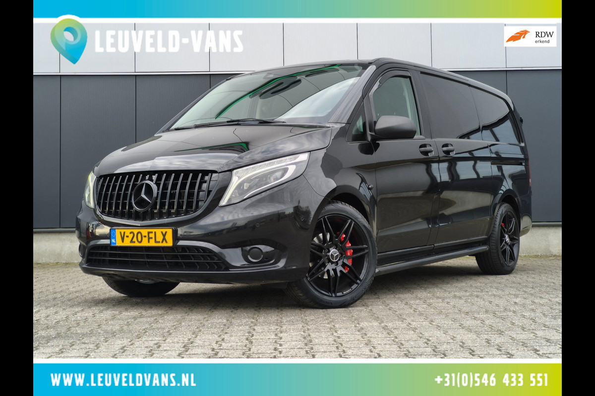 Mercedes-Benz Vito 116CDI LANG AUTOMAAT 2X SCHUIFDEUR CLIMATE PDC