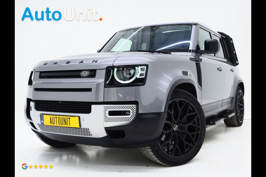 Land Rover Defender 110 2.0 P400e Urban Look | Panoramadak | Explorer Pack | Sidesteps | Meridian | 360 | Keyless | Trekhaak