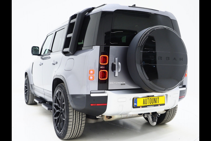 Land Rover Defender 110 2.0 P400e Urban Look | Panoramadak | Explorer Pack | Sidesteps | Meridian | 360 | Keyless | Trekhaak