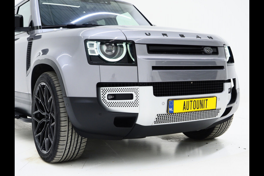 Land Rover Defender 110 2.0 P400e Urban Look | Panoramadak | Explorer Pack | Sidesteps | Meridian | 360 | Keyless | Trekhaak