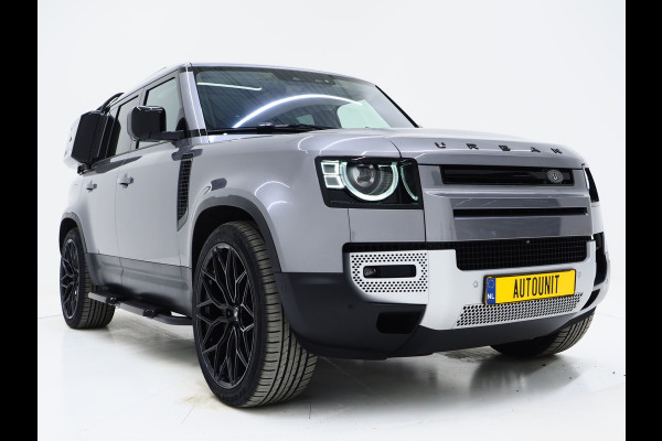Land Rover Defender 110 2.0 P400e Urban Look | Panoramadak | Explorer Pack | Sidesteps | Meridian | 360 | Keyless | Trekhaak