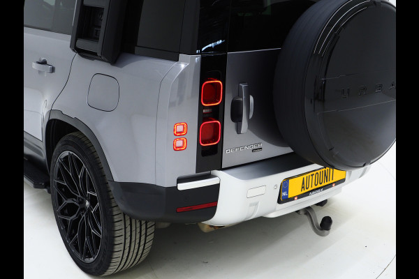 Land Rover Defender 110 2.0 P400e Urban Look | Panoramadak | Explorer Pack | Sidesteps | Meridian | 360 | Keyless | Trekhaak