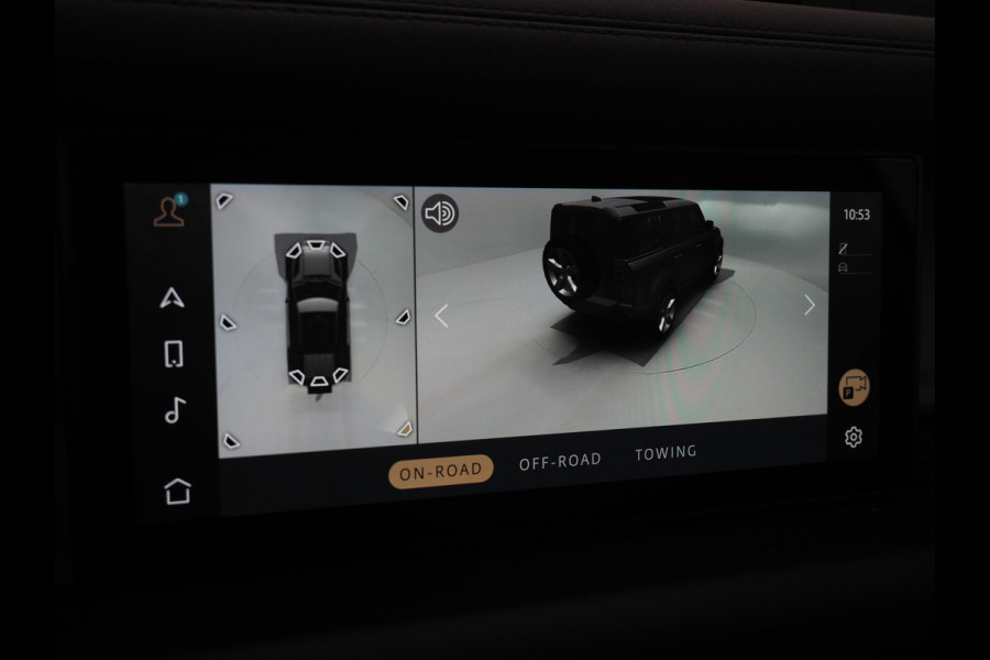 Land Rover Defender 110 2.0 P400e Urban Look | Panoramadak | Explorer Pack | Sidesteps | Meridian | 360 | Keyless | Trekhaak