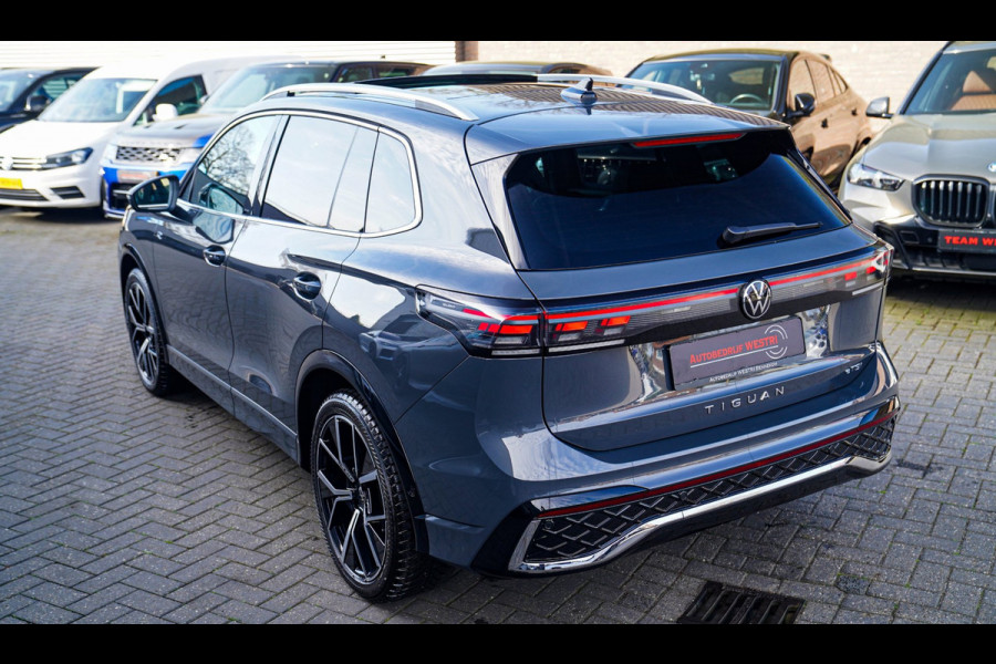 Volkswagen Tiguan 1.5 eTSI R-Line Edition | Head Up Display | 360 | Harman/Kardon | Massage | Stuurwiel Verwarming